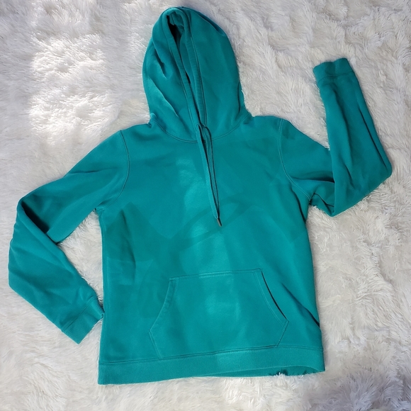 UNDER ARMOUR ALL SEASON GEAR TEAL SWEATSHIRT - Picture 7 of 11
